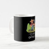 Mug Cadeau Gardener Gardening (Devant gauche)