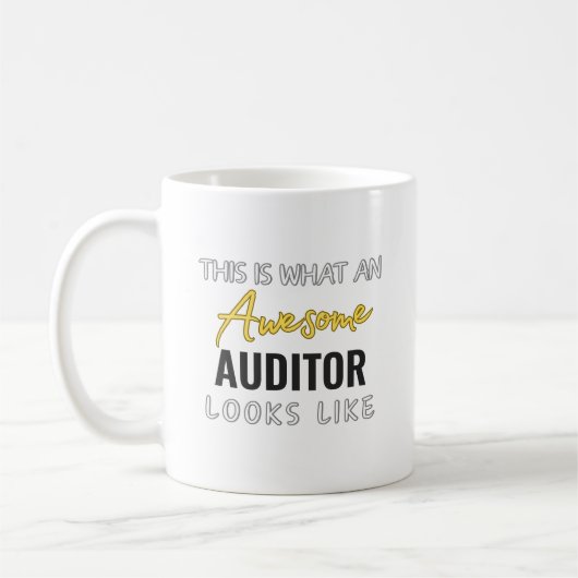 Mug Cadeau génial pour auditeur (Gauche)