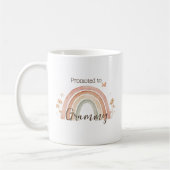 Mug Cadeau Grammy d'annonce de grossesse (Gauche)