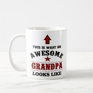 Mug Cadeau grand-père personnalisé