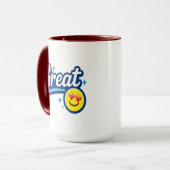 Mug Cadeau Grand Sourire (Devant gauche)