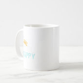 Mug Cadeau graphique Pappy Cool Pappy de la petite-fil (Devant gauche)
