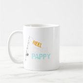Mug Cadeau graphique Pappy Cool Pappy de la petite-fil (Gauche)