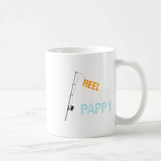 Mug Cadeau graphique Pappy Cool Pappy de la petite-fil (Droite)