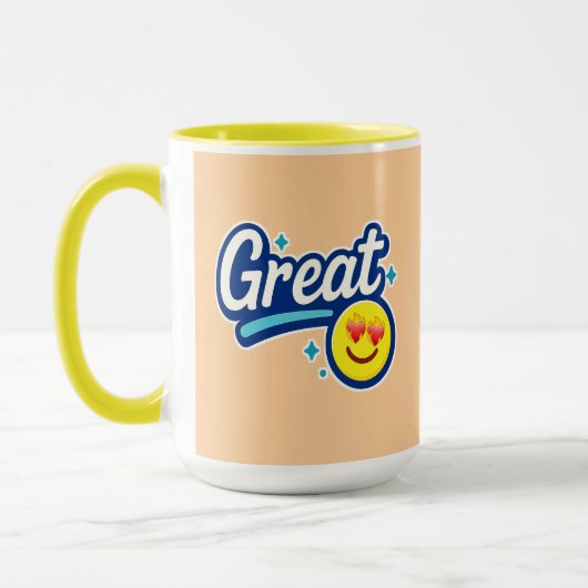 Mug Cadeau Great Smile (Gauche)