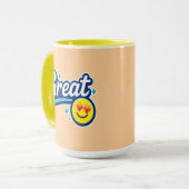 Mug Cadeau Great Smile (Devant gauche)
