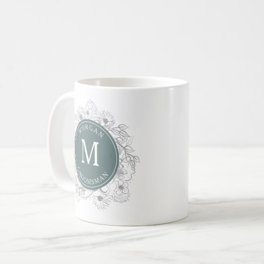 Mug Cadeau Groomsmen (Devant gauche)