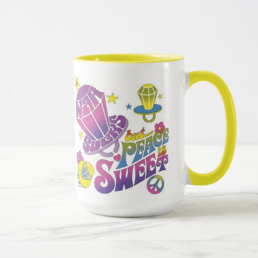 Mug cadeau Guerre & Paix (Droite)
