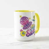 Mug cadeau Guerre & Paix (Devant droit)