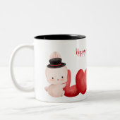 Mug cadeau Heureuse Sainte-Valentin (Gauche)