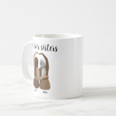 Mug Cadeau Hijabi personnalisé (Devant gauche)