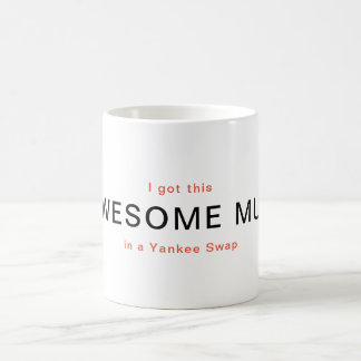 Mug Cadeau IMPRESSIONNANT d'échange de Yankee