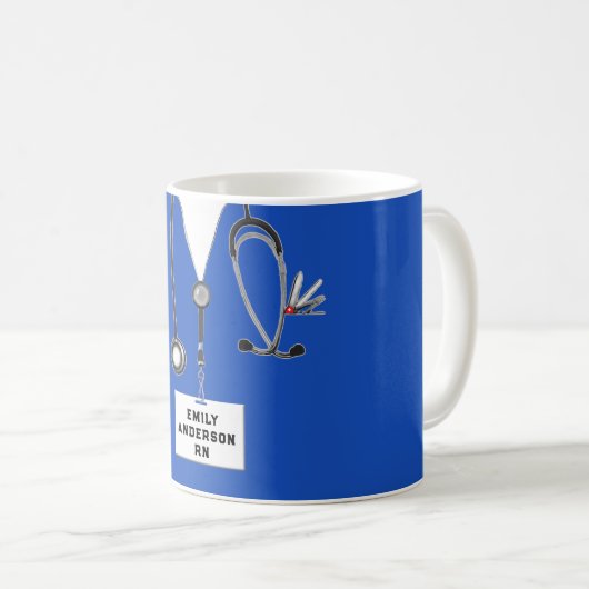 Mug Cadeau infirmière (Devant droit)