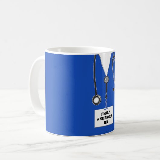 Mug Cadeau infirmière (Devant gauche)