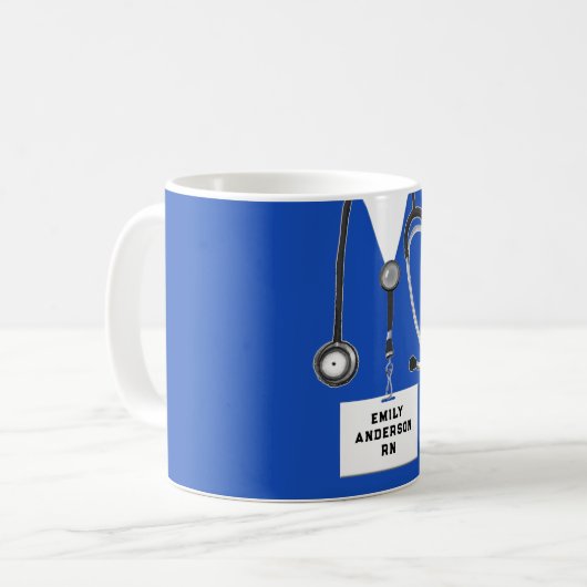 Mug Cadeau infirmière (Devant gauche)
