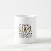 Mug Cadeau infirmière | Fière superinfirmière (Centre)