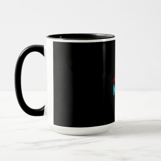 Mug Cadeau infirmière | Love Nurse (Gauche)
