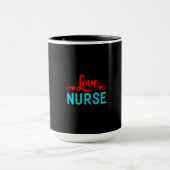 Mug Cadeau infirmière | Love Nurse (Centre)
