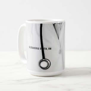 Mug Cadeau infirmière personnalisé