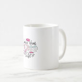 Mug Cadeau infirmière | Vivre cette vie infirmière (Devant droit)