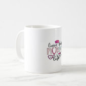 Mug Cadeau infirmière | Vivre cette vie infirmière (Devant gauche)