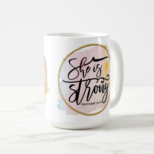 Mug Cadeau inspirant (Devant droit)