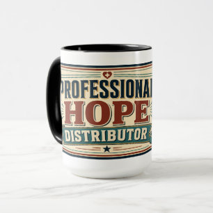 Mug Cadeau Inspirant pour Infirmière – Citation d'
