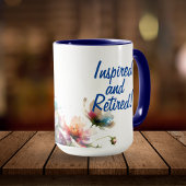 Mug Cadeau Inspiré et Retraité