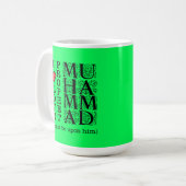 Mug Cadeau islamique musulman (Devant gauche)