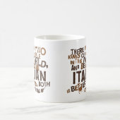 Mug Cadeau italien (drôle) (Centre)