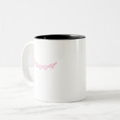 Mug Cadeau “J'aime Maman” – Simple & Élégant (Devant gauche)