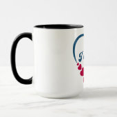 Mug Cadeau Je t'aime (Gauche)