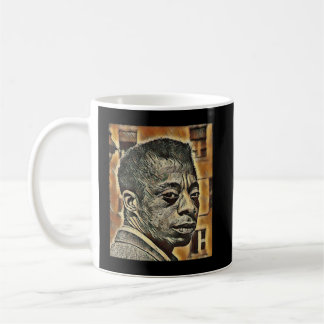 Mug Cadeau Jour James Baldwin Graphique Pour Ventilate
