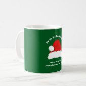 Mug Cadeau Joyeux Noël pour maman (Devant gauche)
