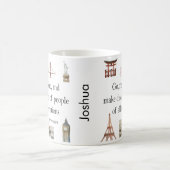 Mug Cadeau JW personnalisé faire disciples (Centre)