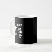Mug Cadeau karaté - Graphique amusant pour K (Devant gauche)