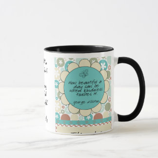 Mug cadeau Kindness de l'enseignant