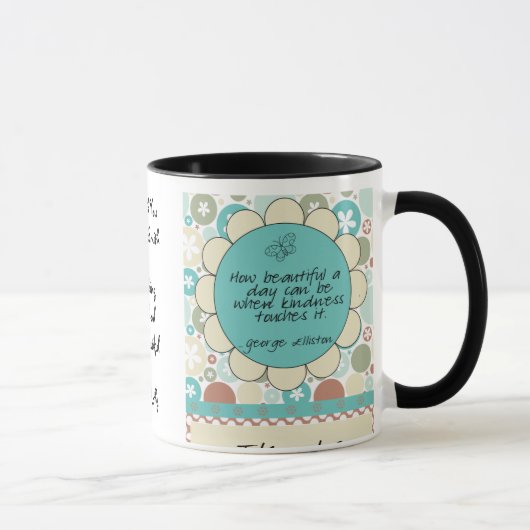 Mug cadeau Kindness de l'enseignant (Droite)