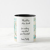 Mug cadeau Kindness de l'enseignant (Centre)