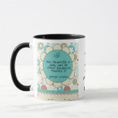 Mug cadeau Kindness de l'enseignant (Gauche)