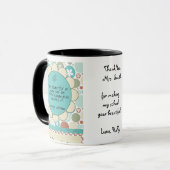 Mug cadeau Kindness de l'enseignant (Devant gauche)