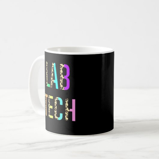 Mug Cadeau Lab Tech (Devant gauche)