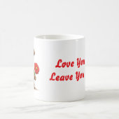 Mug Cadeau Labrador Floral Citation d'Amour Esprit Lib (Centre)