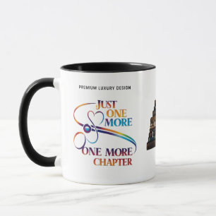 Mug Cadeau littéraire pour les amoureux de livres