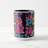 Mug Cadeau Luxe Floral Collection populaire (Centre)