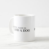 Mug Cadeau Maman Chien Papa Chien (Devant gauche)