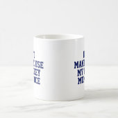 Mug cadeau maman de hockey | Drôle Citation Slogan (Centre)