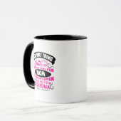 Mug Cadeau maman grand-mère art de mots (Devant gauche)
