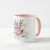 Mug Cadeau mariage 4 Parents Mariée Groom Catholique V (Devant droit)