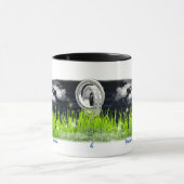 Mug Cadeau Mariage Galaxy-anneaux (Centre)
